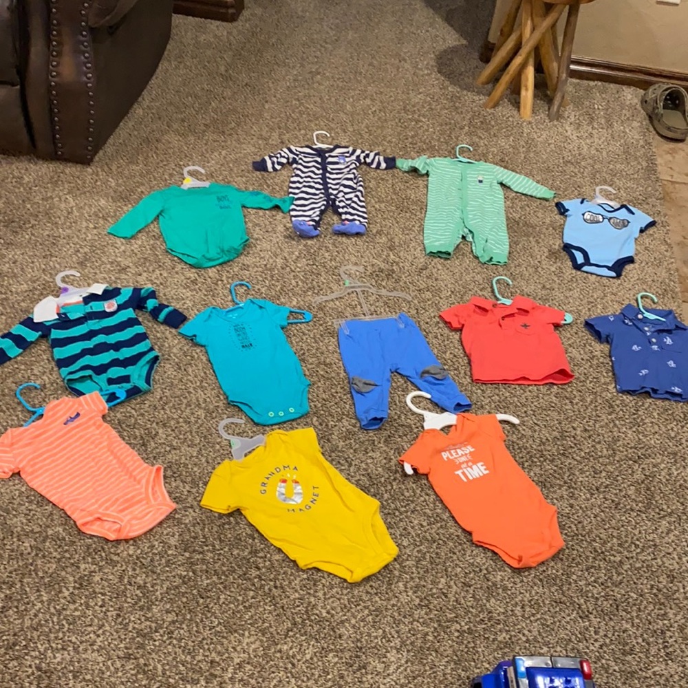 6 month boy clothes